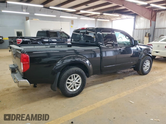 2017 Nissan Frontier SV with VIN 1N6AD0CW2HN723384, listed as a Copart auction lot 47543465 with 195,681 mi miles and Salvage title. Bid and sale history available at DreamBid. Image 3.