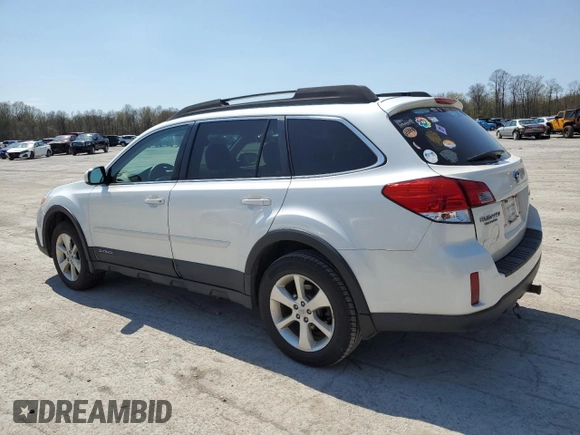 2013 Subaru Outback 2.5i Premium with VIN 4S4BRCGCXD3283975, listed as a Copart auction lot 54367475 with 167,771 mi miles and Clean Title. Bid and sale history available at carsss.com. Image 2.
