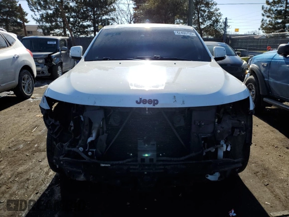 2018 Jeep Grand Cherokee High Altitude with VIN 1C4RJFCT1JC177718, listed as a Copart auction lot 42400755 with 124,757 mi miles and Salvage Title. Bid and sale history available at carsss.com. Image 5.