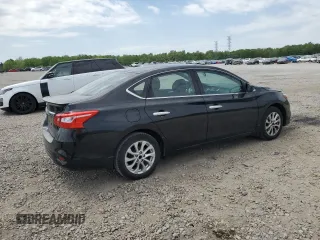 2017 Nissan Sentra SV with VIN 3N1AB7AP1HY349403, listed as a Copart auction lot 53557035 with 105,915 mi miles and Salvage Title. Bid and sale history available at carsss.com. Image 3.