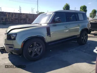 2022 Land Rover Defender X-Dynamic SE with VIN SALE27RU5N2073836, listed as a Copart auction lot 67968084 with 33,423 mi miles and Salvage title. Bid and sale history available at DreamBid. Image 1.