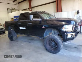 2014 Ram 2500 Big Horn with VIN 3C6UR5DLXEG258495, listed as a Copart auction lot 81226744 with 132,058 mi miles and Salvage Title. Bid and sale history available at carsss.com. Image 4.