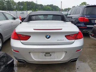 2012 BMW 6 Series 650i with VIN WBALZ3C5XCDL71723, listed as a IAAI auction lot 42204721 with 132,912 mi miles and . Bid and sale history available at carsss.com. Image 16.