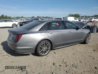 2019 Cadillac CT6 Sport AWD z VIN 1G6KN5R65KU119434, wystawiony jako Copart lot #54163555 z przebiegiem 44 243 mil mil oraz Szkody całkowita. Historia ofert i sprzedaży dostępna na DreamBid. Obrazek 3.