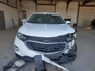 2021 Chevrolet Equinox LT with VIN 2GNAXUEV7M6110219, listed as a Copart auction lot 49269365 with 0 mi miles and Salvage Title. Bid and sale history available at carsss.com. Image 5.