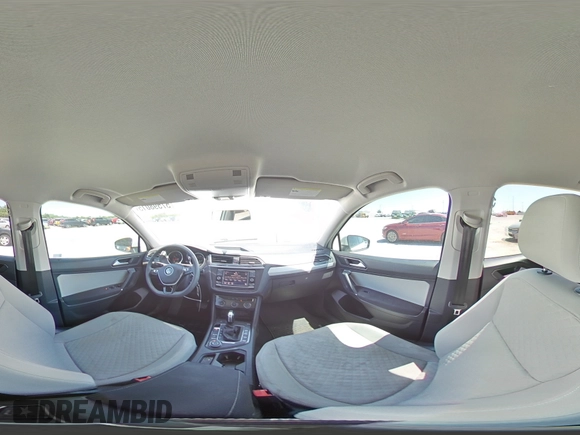 2018 Volkswagen Tiguan S with VIN 3VV0B7AX7JM065958, listed as a Copart auction lot 57598015 with 97,360 mi miles and Salvage title. Bid and sale history available at DreamBid. Image 15.
