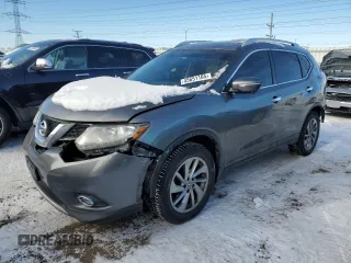 2015 Nissan Rogue SL with VIN 5N1AT2MV1FC816389, listed as a Copart auction lot 45651165 with 70,032 mi miles and Salvage Title. Bid and sale history available at carsss.com. Image 1.