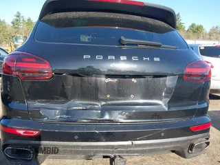 2017 Porsche Cayenne with VIN WP1AA2A28HKA86850, listed as a IAAI auction lot 42085457 with 86,438 mi miles and . Bid and sale history available at DreamBid. Image 6.