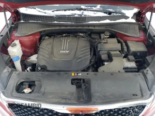 2018 Kia Sorento EX with VIN 5XYPHDA5XJG412494, listed as a Copart auction lot 45796095 with 86,049 mi miles and Salvage Title. Bid and sale history available at carsss.com. Image 12.