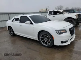 2018 Chrysler 300 S with VIN 2C3CCABG5JH269665, listed as a Copart auction lot 43393925 with 84,397 mi miles and Salvage Title. Bid and sale history available at DreamBid. Image 4.