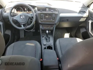 2021 Volkswagen Tiguan S with VIN 3VV0B7AX8MM010519, listed as a Copart auction lot 59809805 with 53,595 mi miles and Salvage title. Bid and sale history available at DreamBid. Image 8.