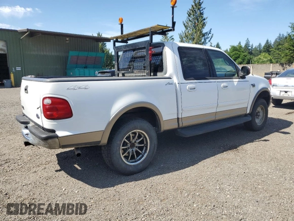 2001 Ford F-150 XLT with VIN 1FTRW08L71KE51484, listed as a Copart auction lot 60569175 with 260,777 mi miles and Clean title. Bid and sale history available at DreamBid. Image 3.