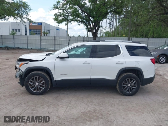 2019 GMC Acadia SLT with VIN 1GKKNMLA2KZ284367, listed as a IAAI auction lot 41907037 with 94,566 mi miles. Bid and sale history available at carsss.com. Image 14.