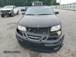 2005 Saab 9-3 Arc z VIN YS3FD79Y556007927, wystawiony jako Copart lot #55830045 z przebiegiem 126 029 mil mil oraz Szkody całkowita. Historia ofert i sprzedaży dostępna na DreamBid. Obrazek 5.