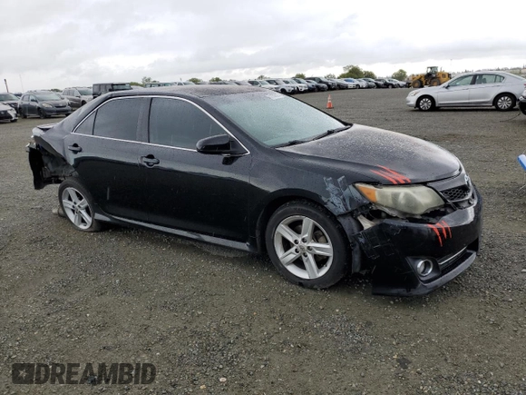 2012 Toyota Camry L with VIN 4T1BF1FKXCU611023, listed as a Copart auction lot 51102825 with 259,893 mi miles and Salvage Title. Bid and sale history available at carsss.com. Image 4.