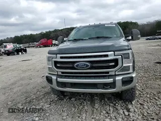 2021 Ford Super Duty F-250 SRW XL with VIN 1FT7W2BT5MEE03805, listed as a Copart auction lot 44221265 with 116,035 mi miles and Salvage Title. Bid and sale history available at carsss.com. Image 11.