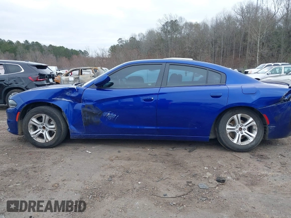 2021 Dodge Charger SXT with VIN 2C3CDXBG3MH624417, listed as a IAAI auction lot 41259206 with 85,443 mi miles. Bid and sale history available at carsss.com. Image 14.