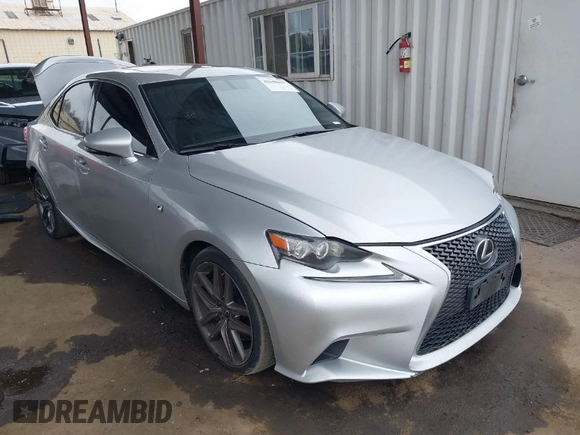 2016 Lexus IS 200t z VIN JTHBA1D24G5020657, wystawiony jako IAAI lot #41648447 z przebiegiem 89 367 mil mil oraz . Historia ofert i sprzedaży dostępna na DreamBid. Obrazek 1.