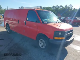 2013 Chevrolet Express Cargo with VIN 1GCWGGCA7D1141666, listed as a IAAI auction lot 42747369 with 216,659 mi miles and . Bid and sale history available at DreamBid. Image 1.