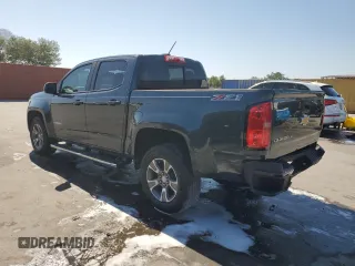 2018 Chevrolet Colorado 2WD Z71 with VIN 1GCGSDENXJ1152092, listed as a Copart auction lot 53131255 with 170,075 mi miles and Salvage Title. Bid and sale history available at carsss.com. Image 2.