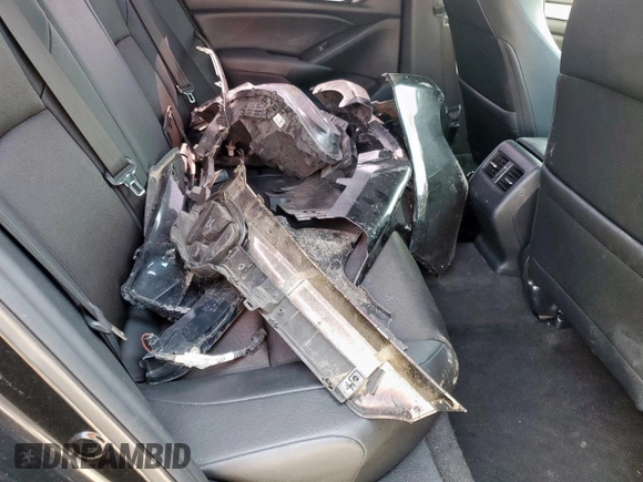 2020 Honda Accord Sport with VIN 1HGCV2F39LA012451, listed as a Copart auction lot 59361395 with 61,539 mi miles and Salvage title. Bid and sale history available at DreamBid. Image 12.