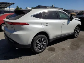 2022 Toyota Venza LE with VIN JTEAAAAH8NJ098137, listed as a Copart auction lot 57972254 with 20,066 mi miles and Salvage Title. Bid and sale history available at carsss.com. Image 3.
