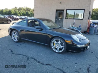 2005 Porsche 911 Turbo S with VIN WP0AB29905S741885, listed as a Copart auction lot 68342354 with 89,044 mi miles and Salvage Title. Bid and sale history available at carsss.com. Image 4.