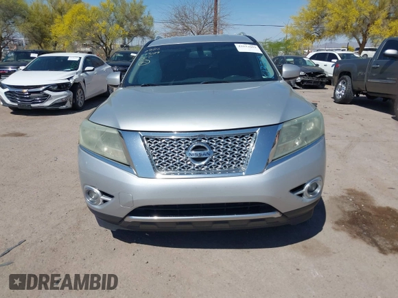 2016 Nissan Pathfinder S with VIN 5N1AR2MN1GC613261, listed as a IAAI auction lot 42024004 with 231,212 mi miles. Bid and sale history available at carsss.com. Image 12.