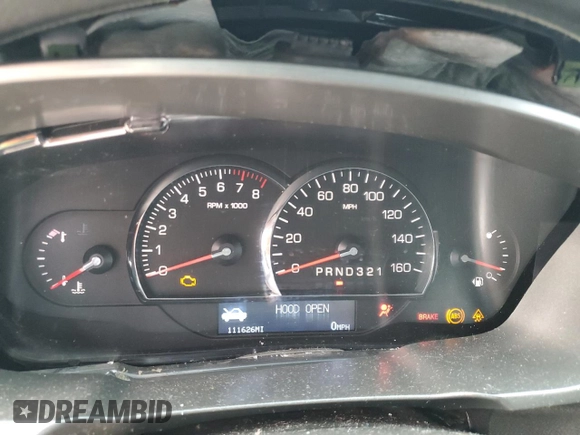 2010 Cadillac DTS 1SA z VIN 1G6KA5EY1AU116600, wystawiony jako Copart lot #71453974 z przebiegiem 111 626 mil mil oraz Szkoda całkowita • Salvage title. Historia ofert i sprzedaży dostępna na DreamBid. Obrazek 9.