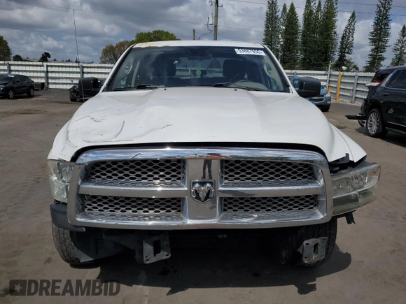 2012 Ram 1500 ST with VIN 1C6RD6FP5CS196777, listed as a Copart auction lot 53887955 with 182,785 mi miles and Clean title. Bid and sale history available at DreamBid. Image 6.