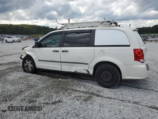 2012 Ram Cargo Van with VIN 2C4RDGAGXCR153365, listed as a Copart auction lot 72135354 with 0 mi miles and Salvage Title. Bid and sale history available at carsss.com. Image 2.