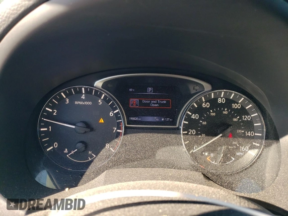 2017 Nissan Altima SV z VIN 1N4AL3APXHC215376, wystawiony jako Copart lot #49067105 z przebiegiem 190 820 mil mil oraz Szkoda całkowita • Salvage title. Historia ofert i sprzedaży dostępna na DreamBid. Obrazek 9.