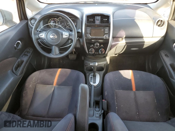 2015 Nissan Note SR с VIN 3N1CE2CP6FL396694, выставлен на аукционе Copart как лот 48344225 с пробегом 127 620 миль миль и Списание • Salvage title. История ставок и продаж доступна на DreamBid. Изображение 8.