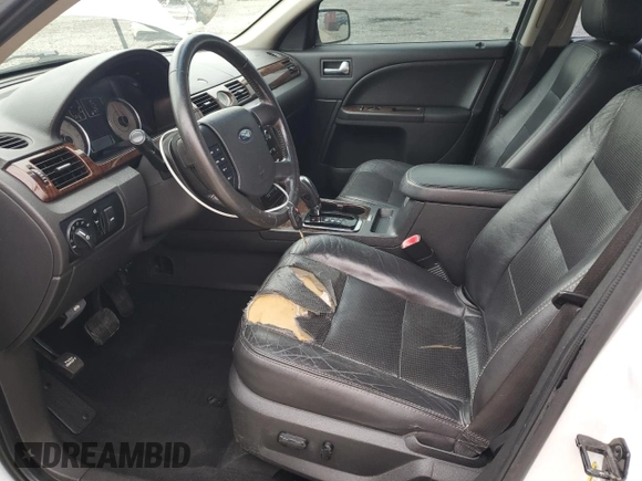 2008 Ford Taurus Limited with VIN 1FAHP25W68G160741, listed as a Copart auction lot 50693785 with 367,975 mi miles and Salvage Title. Bid and sale history available at DreamBid. Image 7.