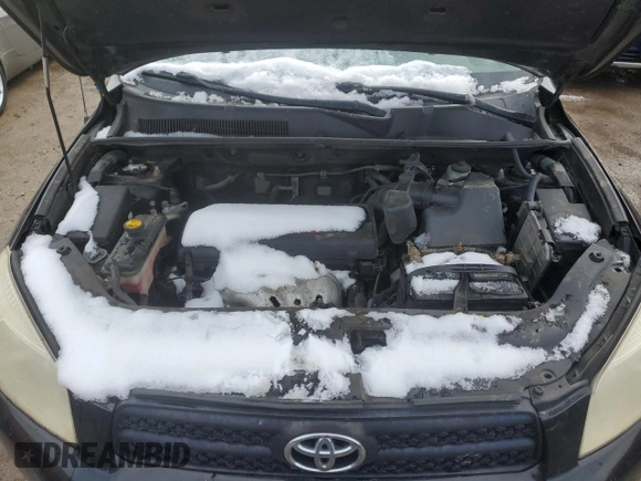 2008 Toyota RAV4 with VIN JTMZD33V885104531, listed as a Copart auction lot 49081275 with 203,437 mi miles and Clean Title. Bid and sale history available at carsss.com. Image 12.
