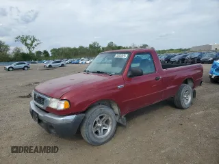 1999 Mazda B-Series Truck SX z VIN 4F4YR12C3XTM38047, wystawiony jako Copart lot #55832825 z przebiegiem 138 955 mil mil oraz Szkoda całkowita • Salvage title. Historia ofert i sprzedaży dostępna na DreamBid. Obrazek 1.