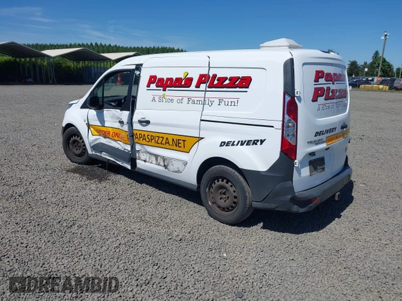 2015 Ford Transit Connect XL with VIN NM0LS7E70F1201449, listed as a IAAI auction lot 42360021 with 124,254 mi miles and . Bid and sale history available at DreamBid. Image 3.