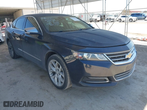 2017 Chevrolet Impala Premier with VIN 1G1145S36HU138636, listed as a IAAI auction lot 41755442 with 157,488 mi miles and . Bid and sale history available at DreamBid. Image 1.