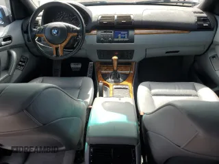 2001 BMW X5 4.4i with VIN WBAFB33561LH14941, listed as a Copart auction lot 47156455 with 0 mi miles and Clean Title. Bid and sale history available at carsss.com. Image 8.