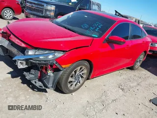 2018 Honda Civic EX with VIN 2HGFC2F78JH517515, listed as a IAAI auction lot 41716563 with 96,675 mi miles and . Bid and sale history available at DreamBid. Image 2.