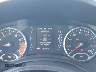 2016 Jeep Renegade Latitude with VIN ZACCJBBT6GPC98149, listed as a IAAI auction lot 42000433 with 62,733 mi miles. Bid and sale history available at carsss.com. Image 7.