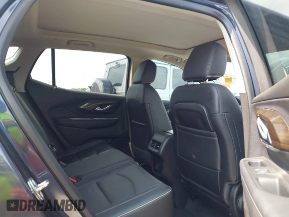 2018 GMC Terrain Denali with VIN 3GKALXEX9JL256723, listed as a IAAI auction lot 42398296 with 122,134 mi miles and . Bid and sale history available at DreamBid. Image 8.