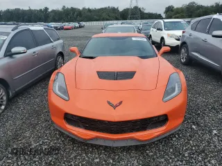 2019 Chevrolet Corvette Z06 2LZ with VIN 1G1YS2D67K5600391, listed as a Copart auction lot 73743904 with 0 mi miles and Salvage Title. Bid and sale history available at carsss.com. Image 5.