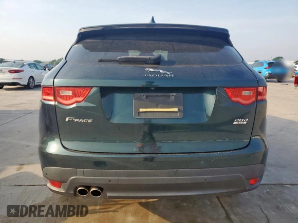 2017 Jaguar F-Pace 20d R-Sport with VIN SADCL2BN4HA085511, listed as a Copart auction lot 57266195 with 138,877 mi miles and Clean Title. Bid and sale history available at DreamBid. Image 6.