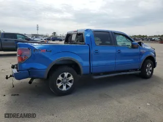 2011 Ford F-150 XL with VIN 1FTFW1EF9BFA29301, listed as a Copart auction lot 51684065 with 0 mi miles and Salvage Title. Bid and sale history available at carsss.com. Image 3.