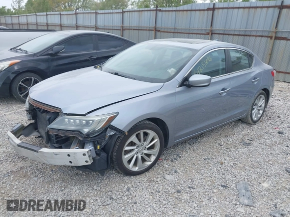 2016 Acura ILX w/Premium Pkg with VIN 19UDE2F74GA013925, listed as a IAAI auction lot 42151896 with 182,443 mi miles. Bid and sale history available at carsss.com. Image 2.