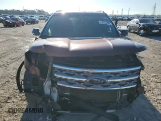2018 Ford Explorer XLT с VIN 1FM5K7D83JGA41624, выставлен на аукционе Copart как лот 56514485 с пробегом 102 332 миль миль и Списание • Salvage title. История ставок и продаж доступна на DreamBid. Изображение 5.
