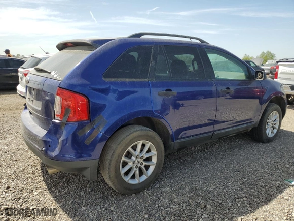 2013 Ford Edge SE with VIN 2FMDK3GC4DBC78087, listed as a Copart auction lot 49721555 with 138,856 mi miles and Salvage Title. Bid and sale history available at carsss.com. Image 3.