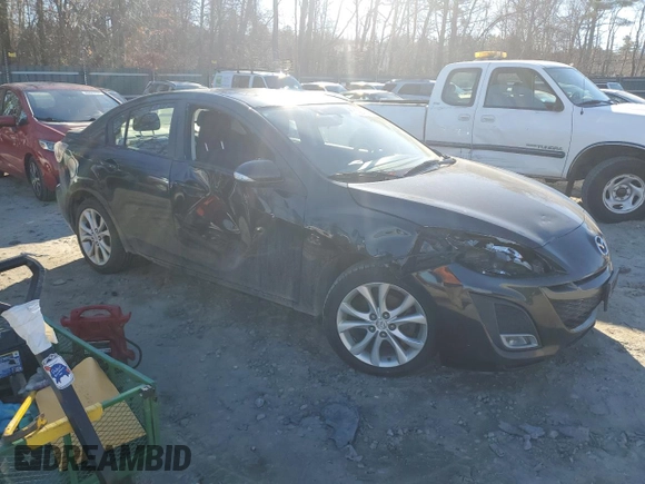 2010 Mazda 3 S Sport with VIN JM1BL1S62A1178348, listed as a Copart auction lot 85842034 with 142,333 mi miles and Non Repairable. Bid and sale history available at DreamBid. Image 4.