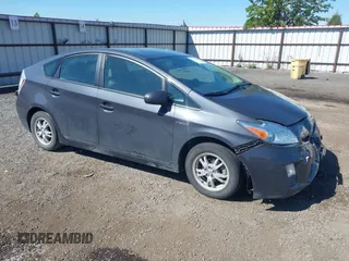 2010 Toyota Prius II with VIN JTDKN3DU6A5147324, listed as a IAAI auction lot 42194780 with 131,000 mi miles and . Bid and sale history available at DreamBid. Image 1.